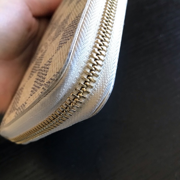 Louis Vuitton clemence wallet - damier Azur - Picture 9 of 15